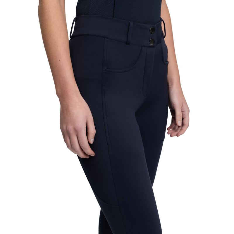 LeMieux Cami Sculpt Full Seat Breeches in Navy-4